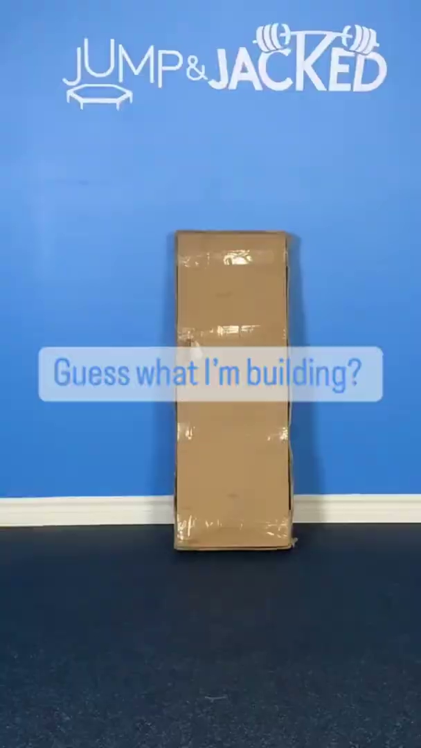 Unboxing the rebounder